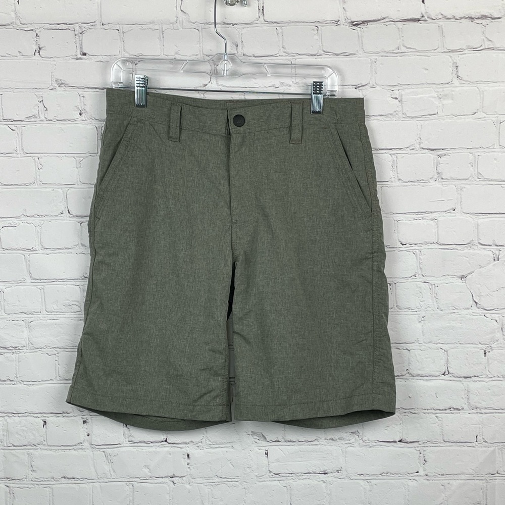 G.H. Bass & Co. Activewear Shorts Size 30x10 Mens Poly Blend Hiking/Fishing